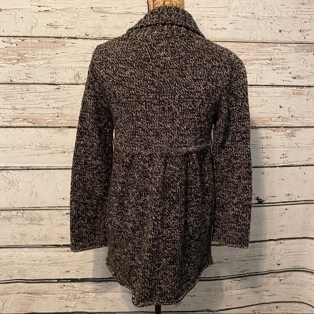 Nurture Black & White Sweater Cardigan sz Small - Picture 5 of 7